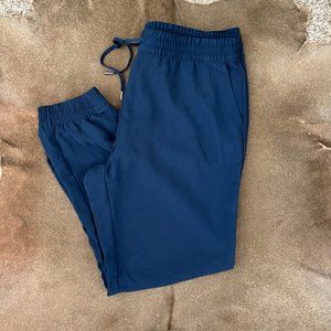 LOFT Jogger Drawstring Flat Front Pocket Trousers